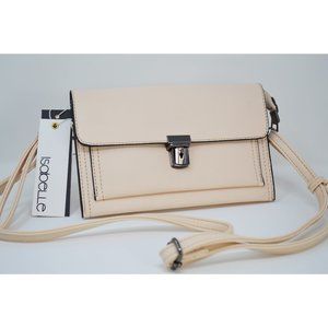 ISABELLE VEGAN MINI CROSSBODY BAG WRISTLET